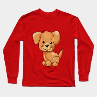 puppy Long Sleeve T-Shirt